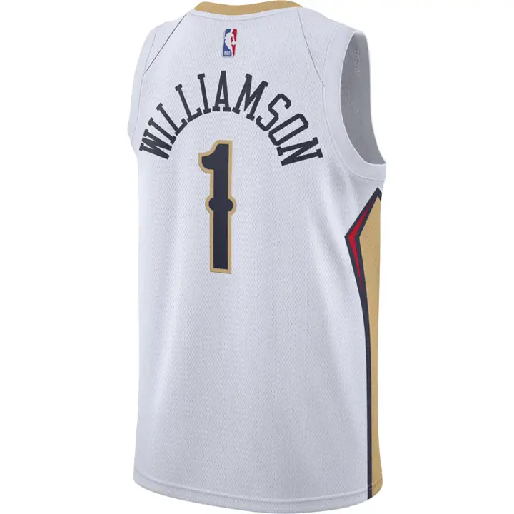 MAILLOT SWINGMAN ASSOCIATION Zion Williamson NO Pelicans NBA h