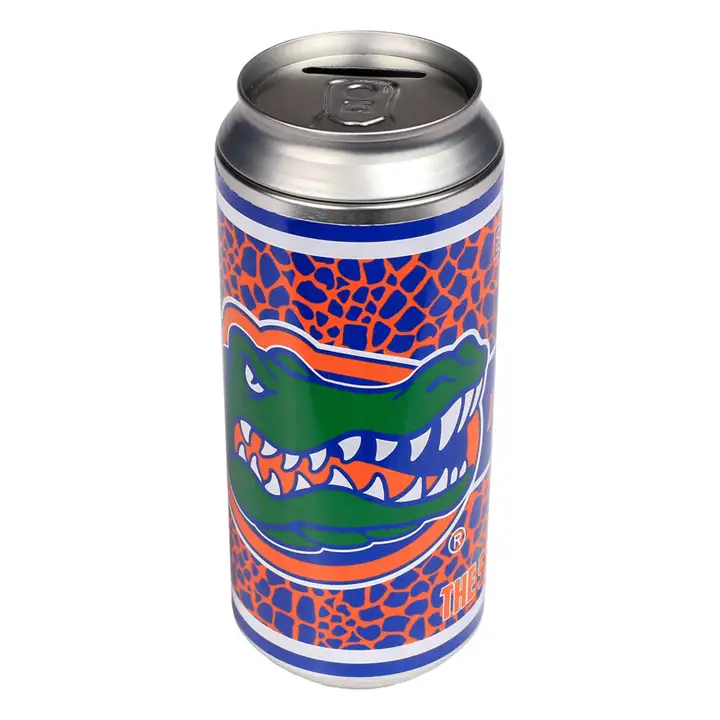 Floride Gators Floride Gators Tirelire Canette