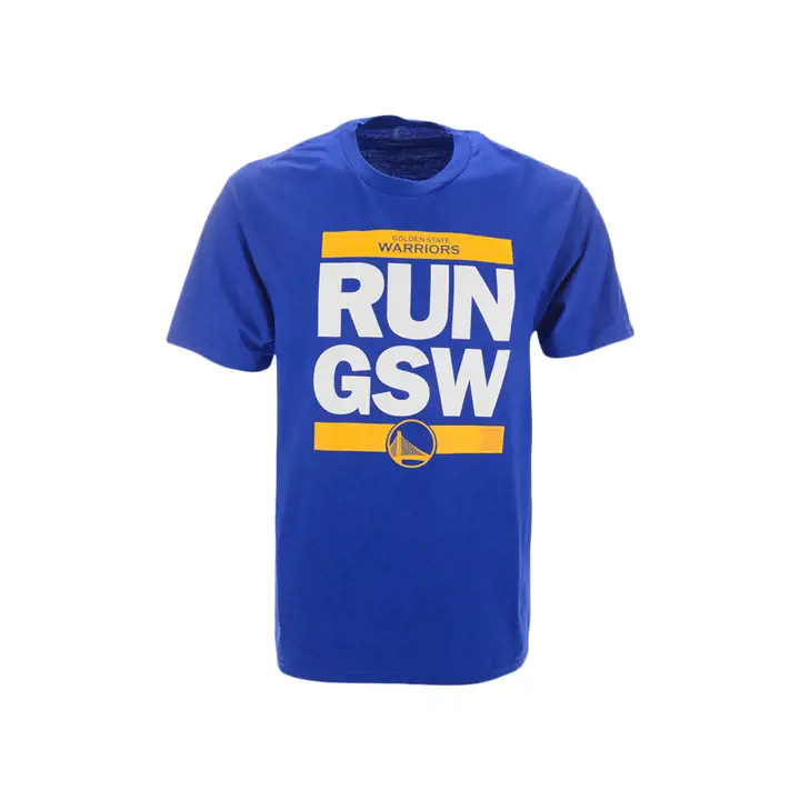 Golden State Warriors Royal Golden State Warriors RUN-CTY Te