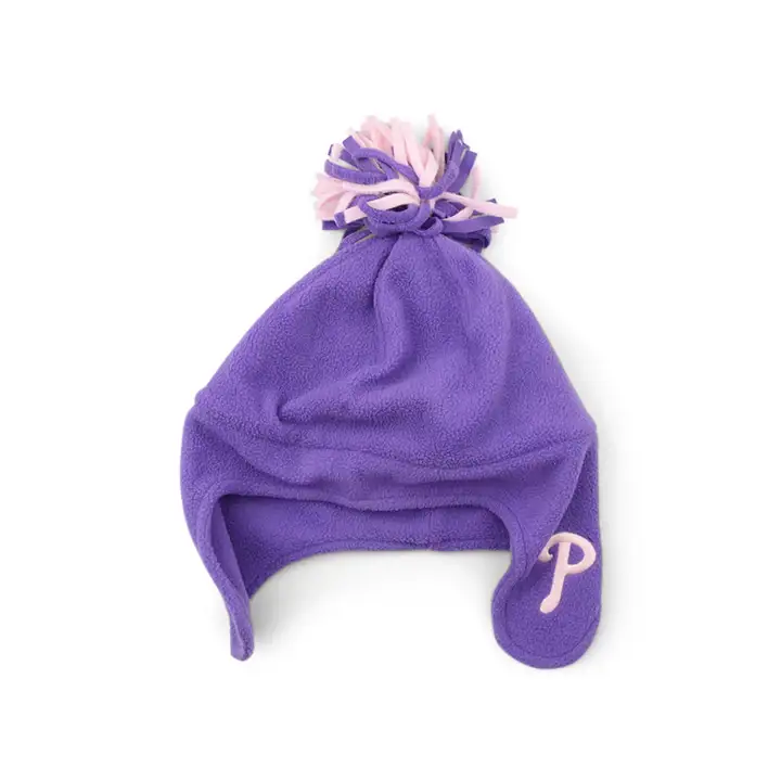 Philadelphia Phillies Bonnet en tricot à revers Co-Capitaine ENF. AST