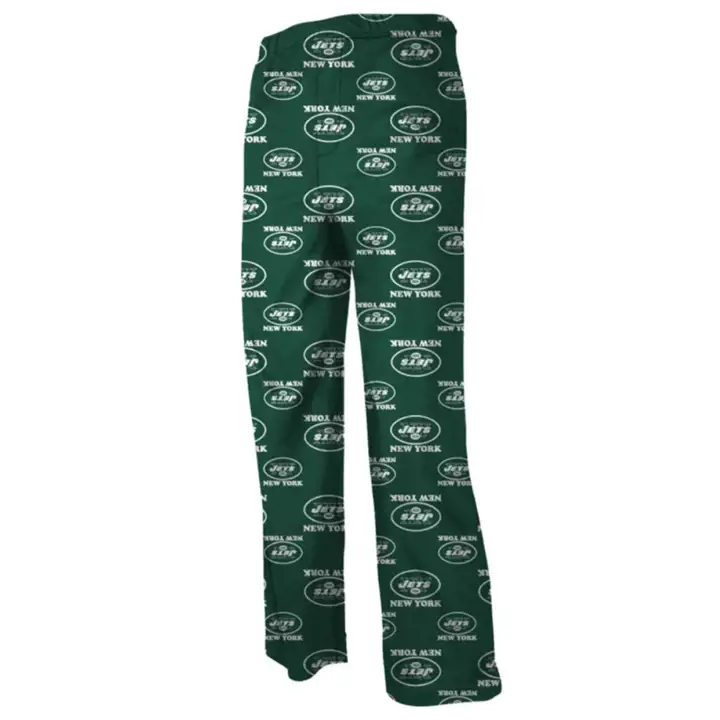 Pantalon de pyjama en flanelle New York Jets NFL TOD Logo AST