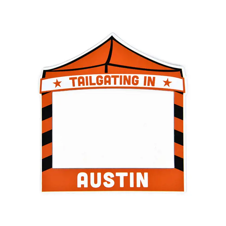 Magnet cadre NCAA Texas Longhorns AST