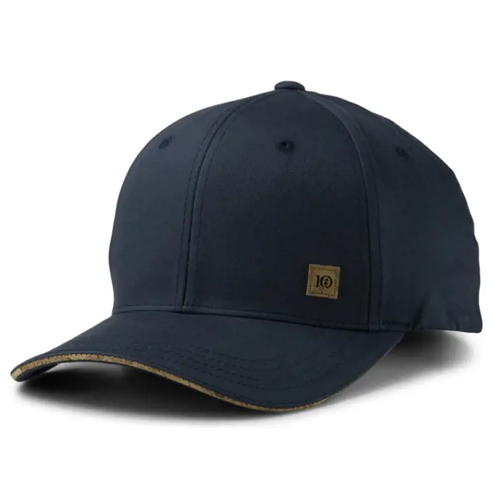 CASQUETTE DE CAMIONNEUR 6 PANNEAUX 10TREE ELEVATION MARINE
