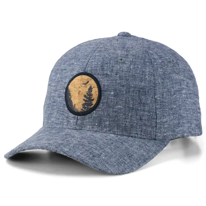 CASQUETTE TRUCKER EN CHANVRE 10TREE ELEVATION MARINE