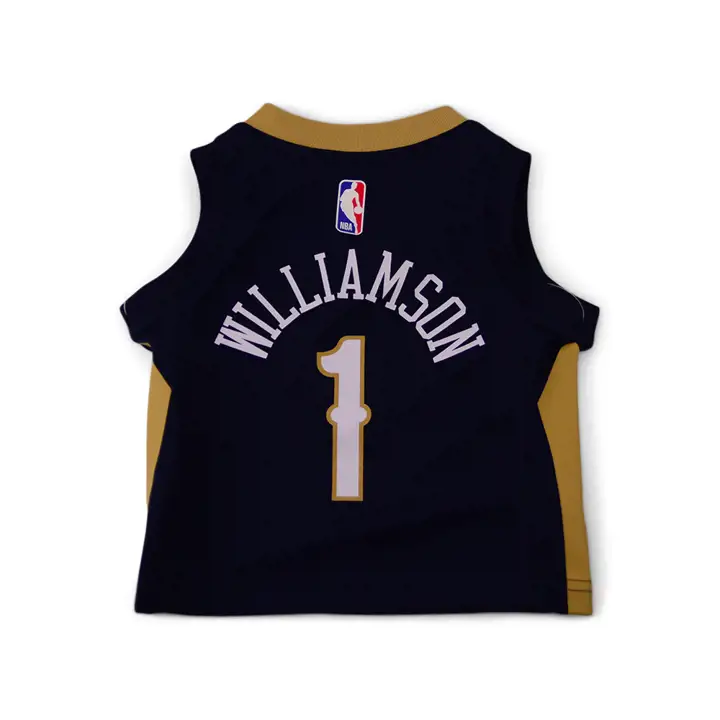 Maillot Réplique de l'Icône NBA Pelicans, nourrisson, Zion Williamson, SANS