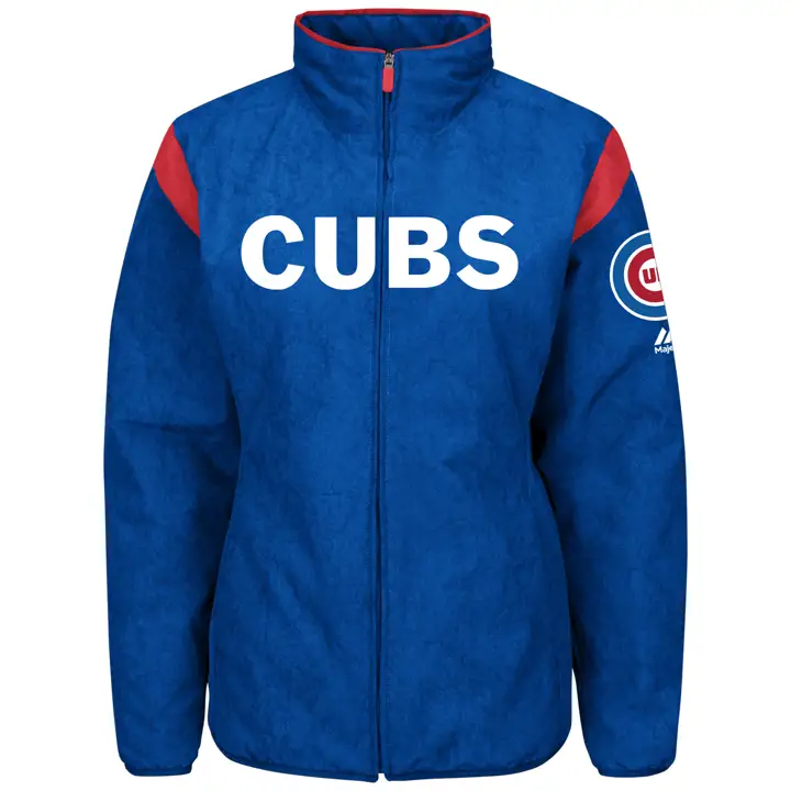 Veste authentique Premier Femme CHICAGO CUBS LS AST