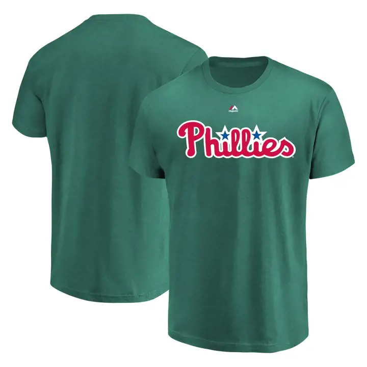 T-SHIRT BASIQUE PHILADELPHIA PHILLIES A/SS - Logo officiel AST