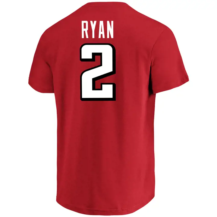 T-SHIRT BASIQUE ATLANTA FALCONS A/SS-Coordinateur sportif AST
