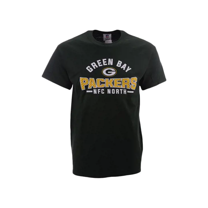 GREEN BAY PACKERS T-SHIRT BASIQUE A/SS-AST Jeu de passes