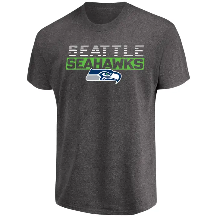 SEATTLE SEAHAWKS A/SS BASIC TEE-Entrez en jeu AST