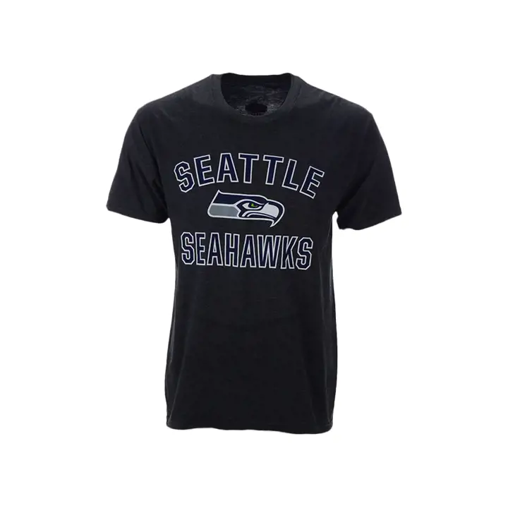 SEATTLE SEAHAWKS NFL T-SHIRT M/L-Victory Arch Neutral AST