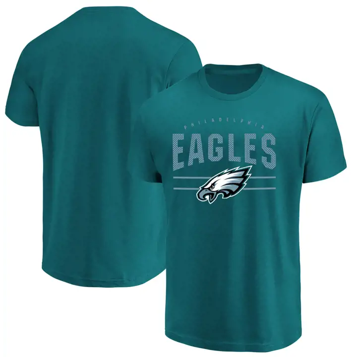 PHILADELPHIA EAGLES T-SHIRT BASIQUE H/F - Jeu de passes AST