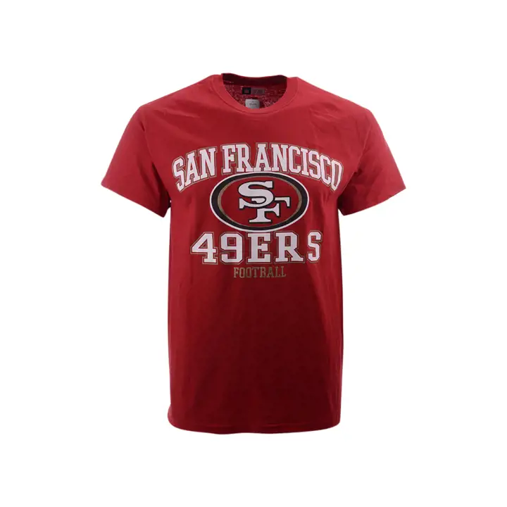 TEE BASIQUE SAN FRANCISCO 49ERS NFL A/SS - Grandeur AST