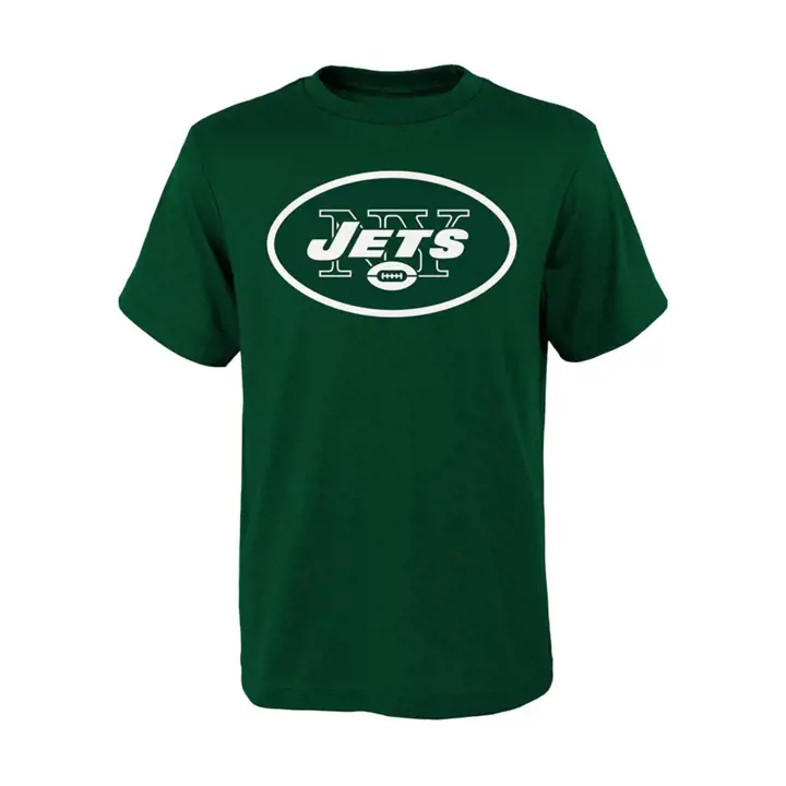 T-SHIRT MC NEW YORK JETS NFL - Logo principal