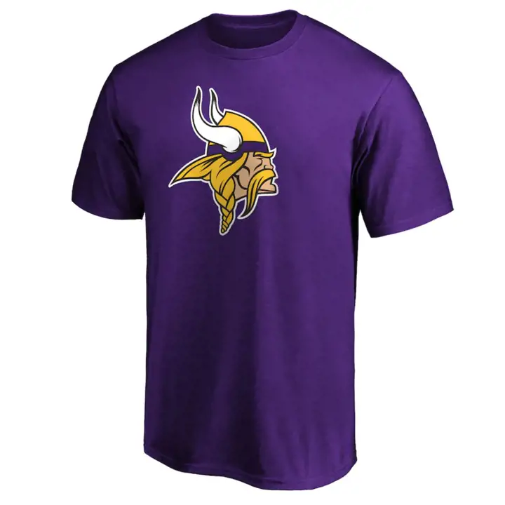 MINNESOTA VIKINGS NFL T-SHIRT M/C – Logo Principal Ast