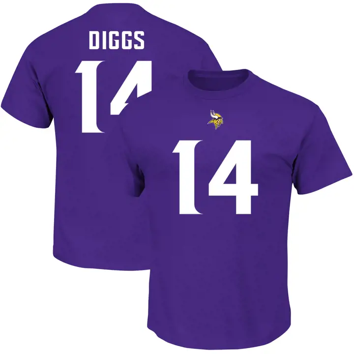 MINNESOTA VIKINGS TEE BASIQUE A/SS-Eligible Receiver III AST
