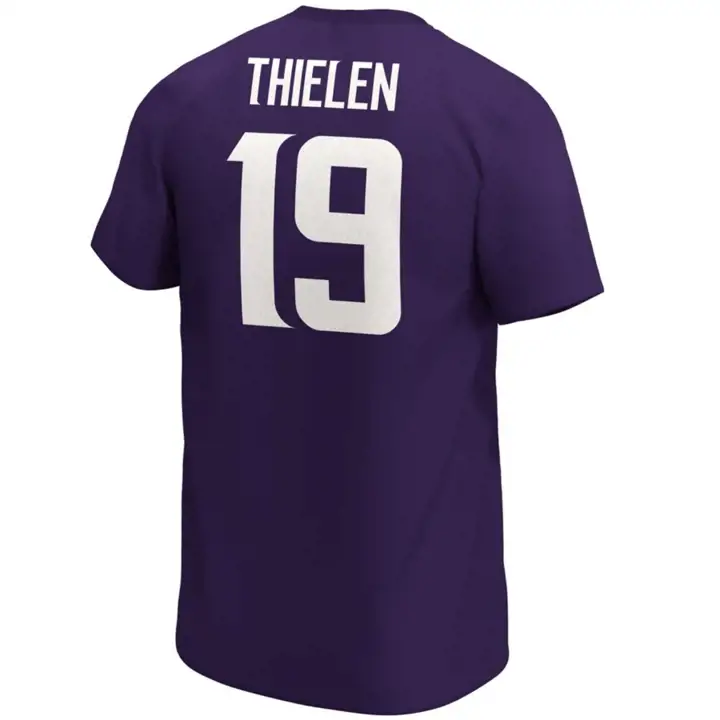 T-SHIRT BASIQUE NFL A/SS MINNESOTA VIKINGS