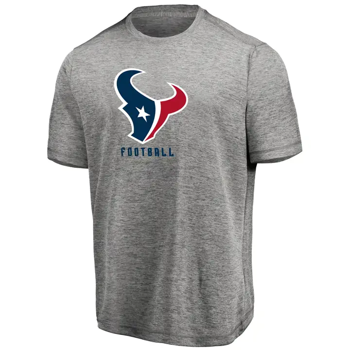 T-SHIRT SYNTHÉTIQUE COL ROND HOUSTON TEXANS - Proven Winner AST