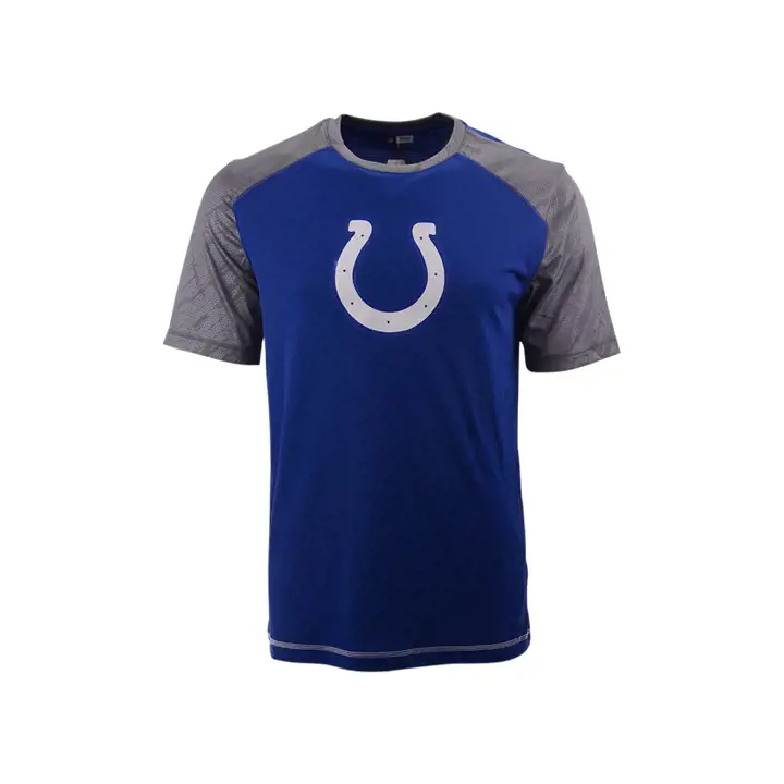 T-SHIRT RAS DU COU INDIANAPOLIS COLTS A/SS-Texture Geo Fuse AST