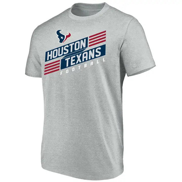 T-SHIRT RAS DU COU HOUSTON TEXANS A/SS – Stratégie gagnante AST