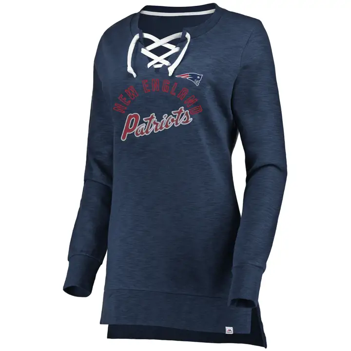 TUNIQUE À LACETS NEW ENGLAND PATRIOTS F/F - Tunique Hyper Lace AST