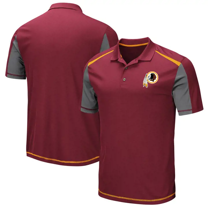 WASHINGTON REDSKINS A/SS POLO-Draft Prize AST