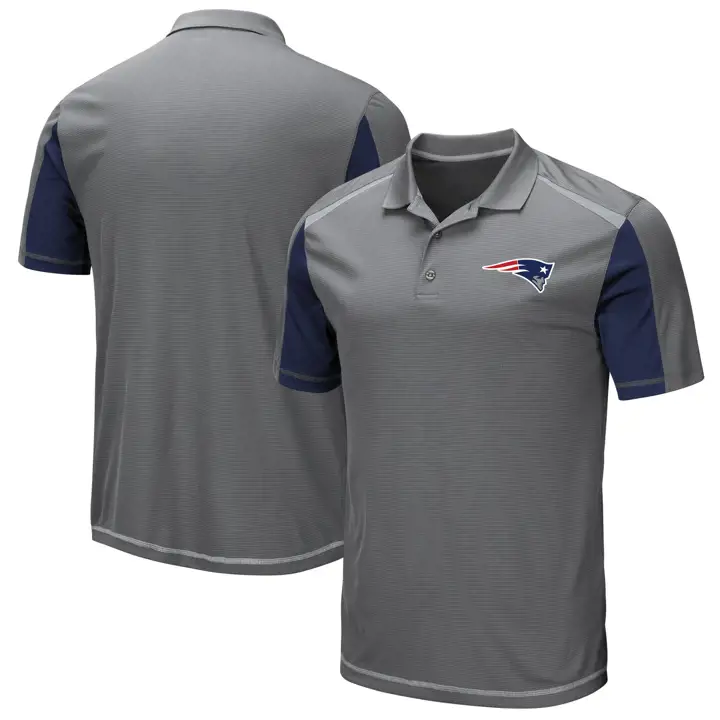 NEW ENGLAND PATRIOTS POLO M/M (manches longues/manches courtes) - Prix du repêchage EAT