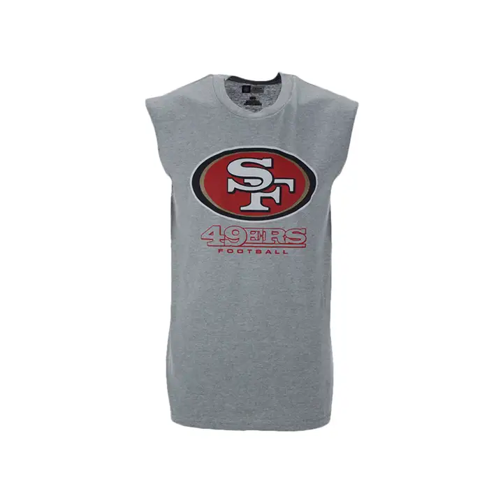 SAN FRANCISCO 49ERS T-SHIRT "SHOOTER" SANS MANCHES-AST Notre équipe