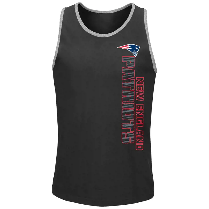 DÉBARDEUR NEW ENGLAND PATRIOTS SANS MANCHES-Curl Route AST