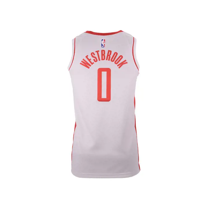 MAILLOT SWINGMAN ASSOCIATION NBA DES ROCKETS Russell Westbrook BL