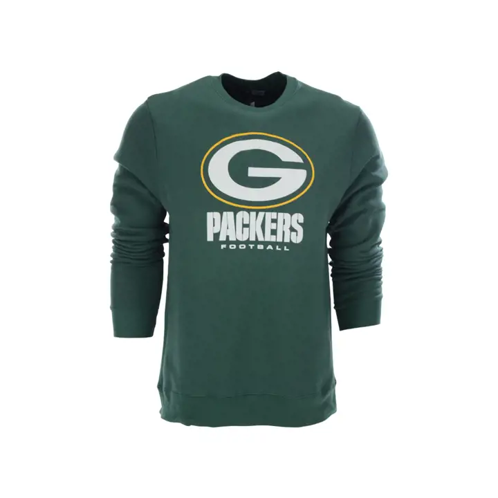 GREEN BAY PACKERS A/LS CREW NK POLAIRE-Notre équipe AST