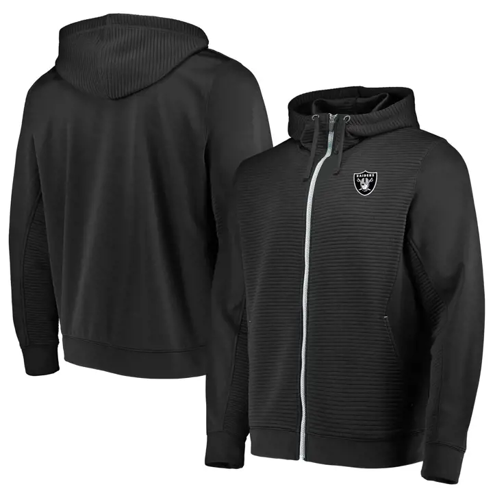 Veste entièrement zippée LAS VEGAS RAIDERS Linear Leap AST