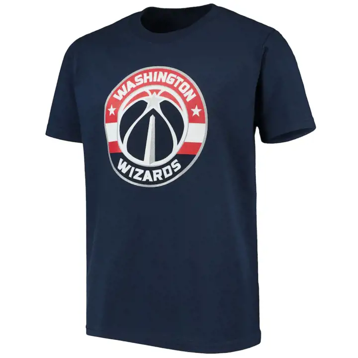 T-SHIRT BASIQUE WASHINGTON WIZARDS A/SS-Logo principal AST