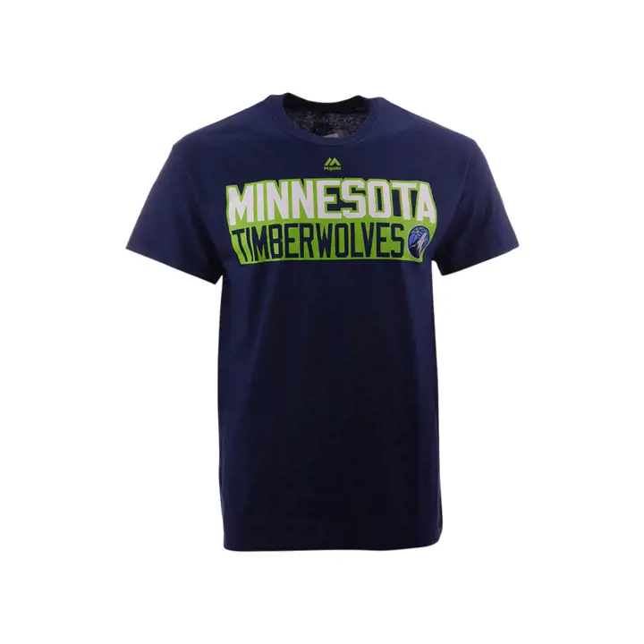 TEE-SHIRT BASIQUE MINNESOTA TIMBERWOLVES - Vertical N&N AST