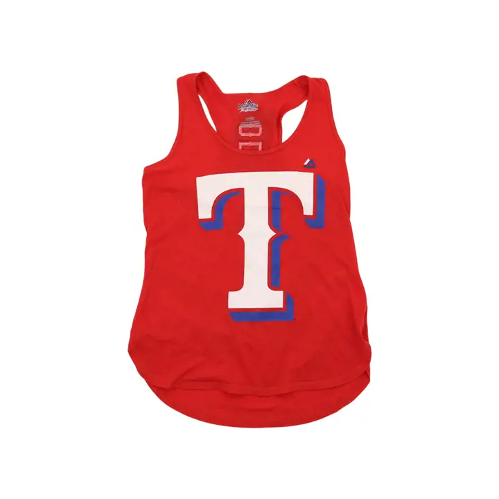 DÉBARDEUR RAS DU COU DOS NAGEUR TEXAS RANGERS N&N AST