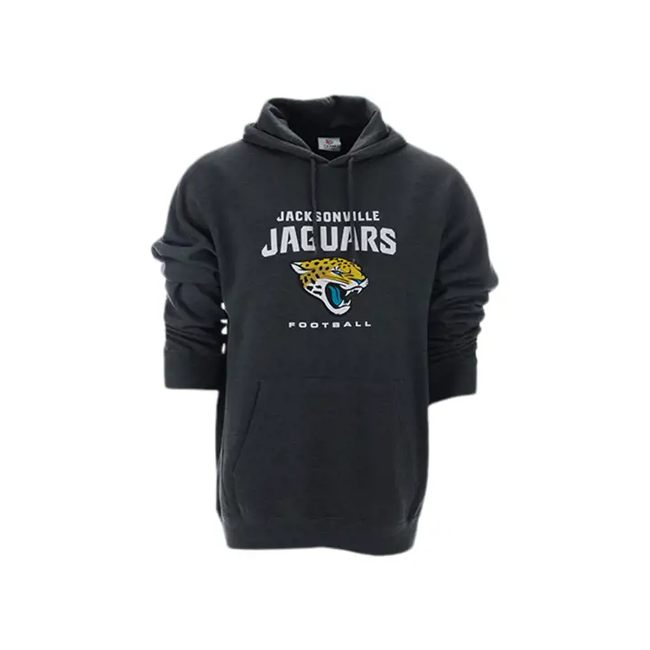 JACKSONVILLE JAGUARS PULL EN POLAIRE À CAPUCHE MANCHES LONGUES – Notre équipe AS