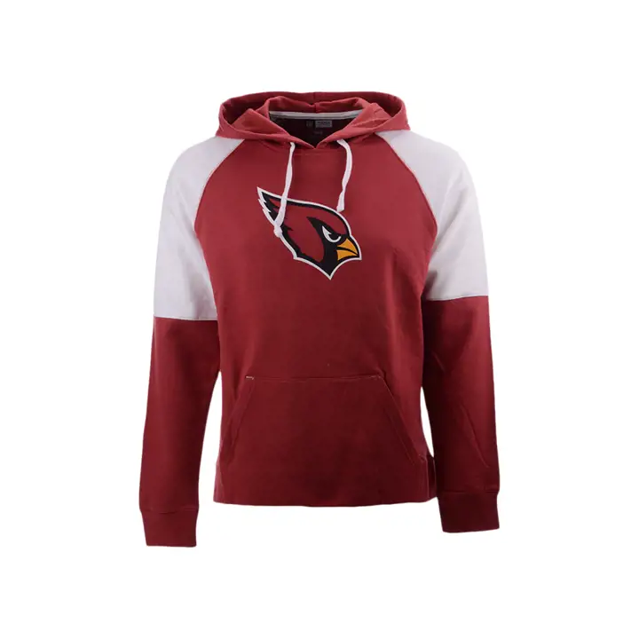 PULL HOODIE ARIZONA CARDINALS A/LS - Plomb AST