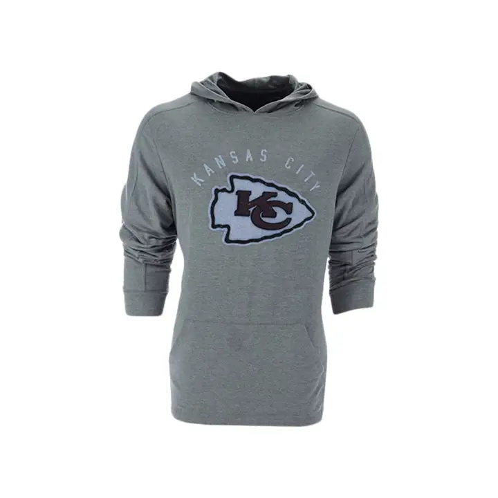 KANSAS CITY CHIEFS NFL SWEAT À CAPUCHE PULLOVER A/LS AST