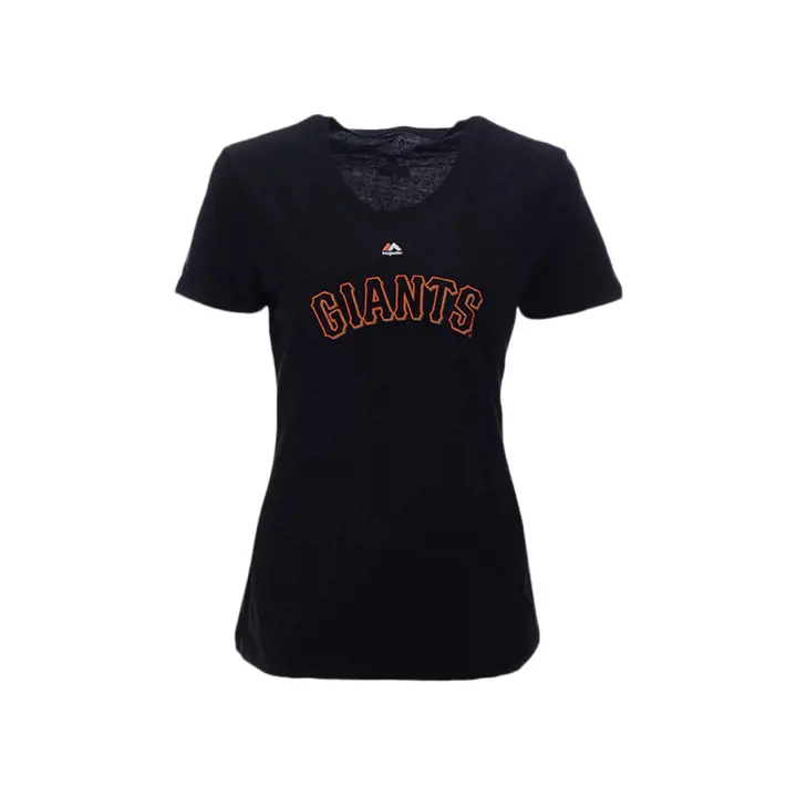 TEE RAS DU COU À MANCHES COURTES SAN FRANCISCO GIANTS – Logo officiel