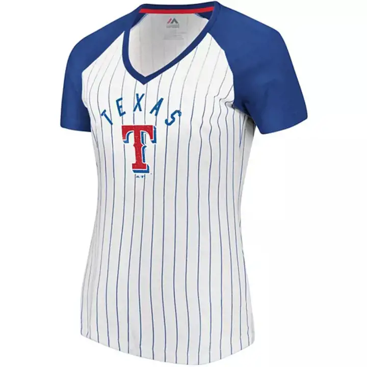 TEXAS RANGERS T-SHIRT COL V ML-Nous avons fait nos preuves AST
