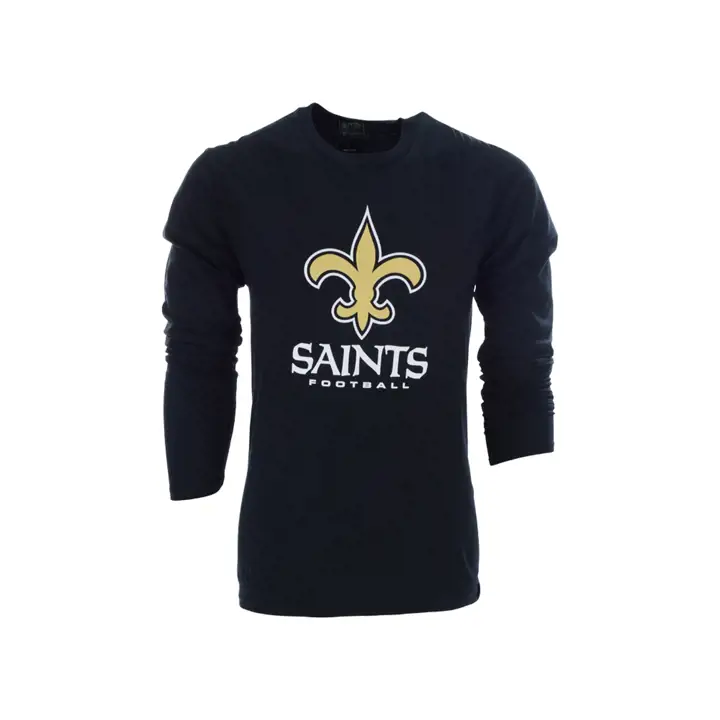 T-SHIRT BASIQUE SAINTS DE LA NOUVELLE-ORLÉANS A/LS-Victoire Décisive III AST