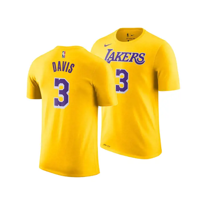 T-SHIRT LAKERS NBA ICON JOUEUR Anthony Davis jne