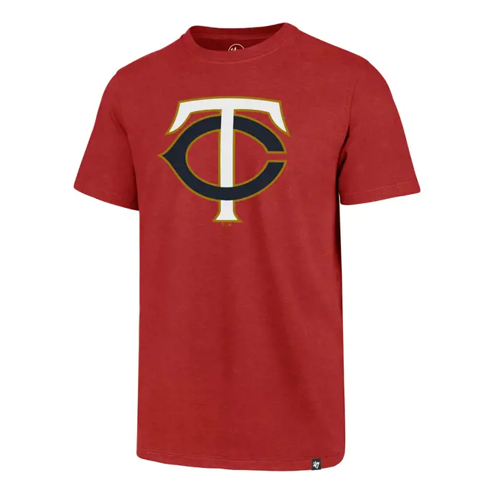 T-shirt rouge à logo TWINS MLB Club