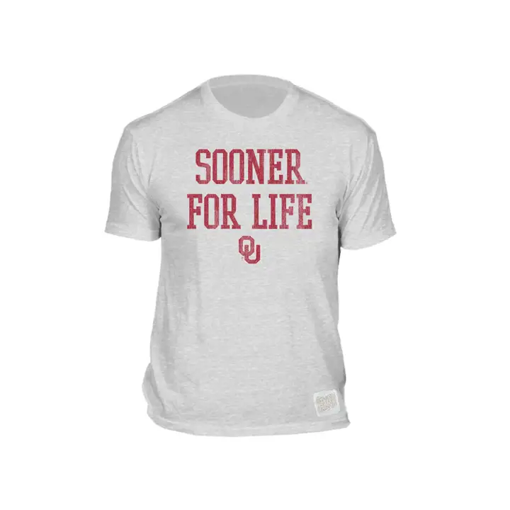 T-shirt Oklahoma Sooners NCAA Sooner for Life blc