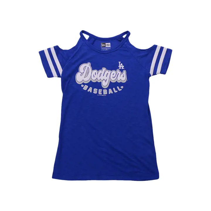 Los Angeles Dodgers MLB T-shirt Fille Épaules Dénudées 20 RBL
