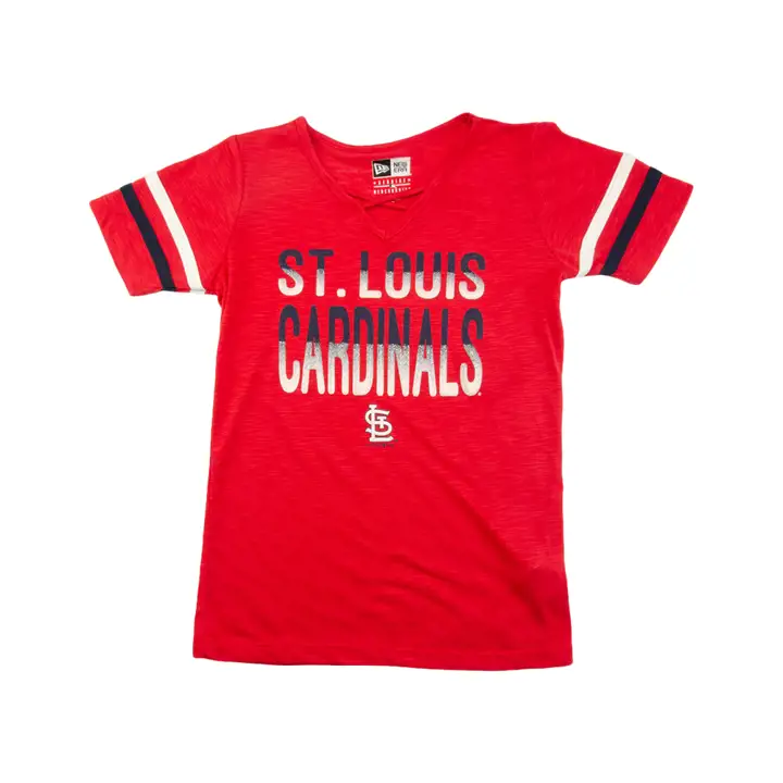 T-shirt à paillettes pour jeunes filles MLB St. Louis Cardinals 2