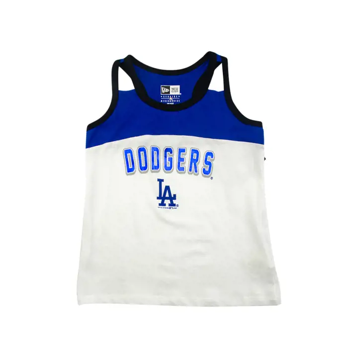 Débardeur-maillot de jeunesse fille à dos nageur Los Angeles Dodgers MLB 2