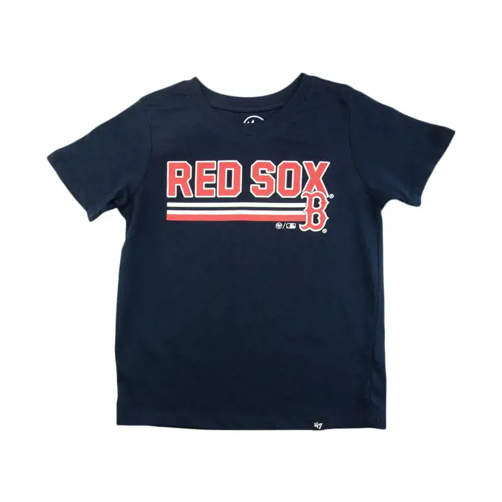 T-shirt Boston Red Sox MLB Super Rival Enfant 20 marine
