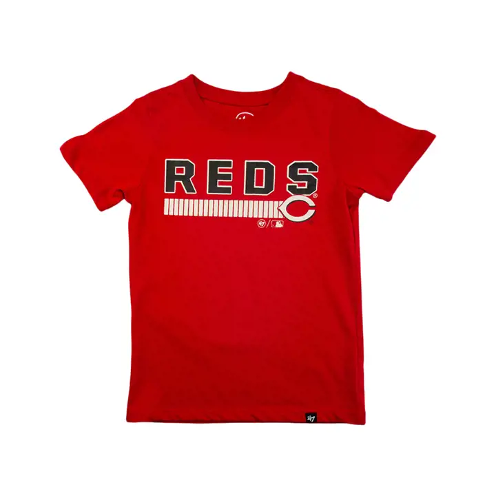 T-shirt enfant super rival Cincinnati Reds MLB 20 rouge