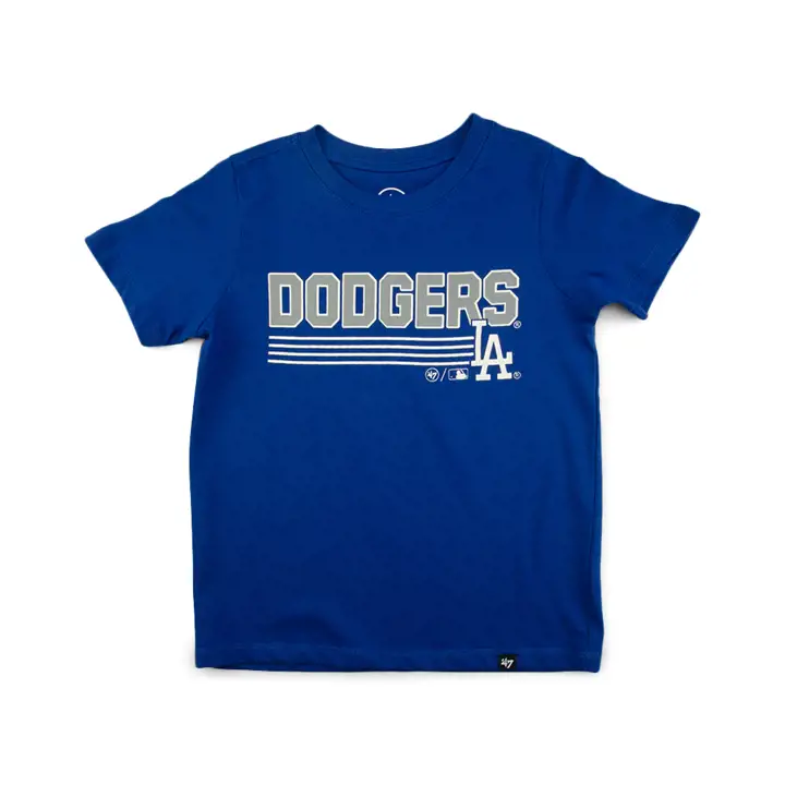 T-shirt Jeunesse Los Angeles Dodgers MLB Super Rival 20 roubles
